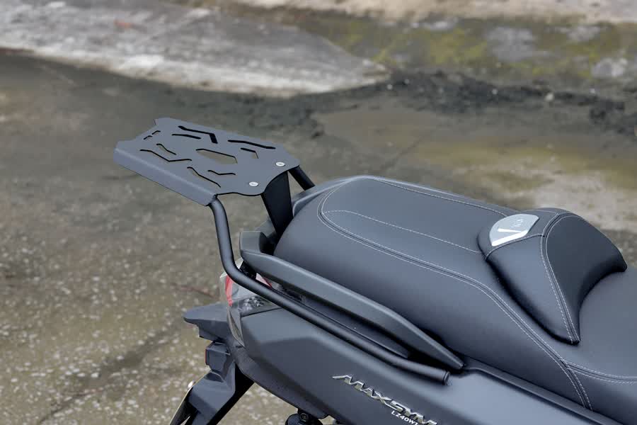 2021年款适用于2021新款三阳maxsym400改装后尾箱架备箱架行李货架