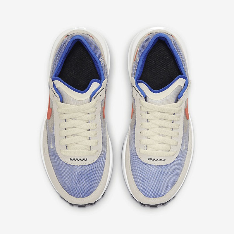 耐克nike 小sacai waffle one gs 女款 黑紫金 白灰 低帮复古休闲运动