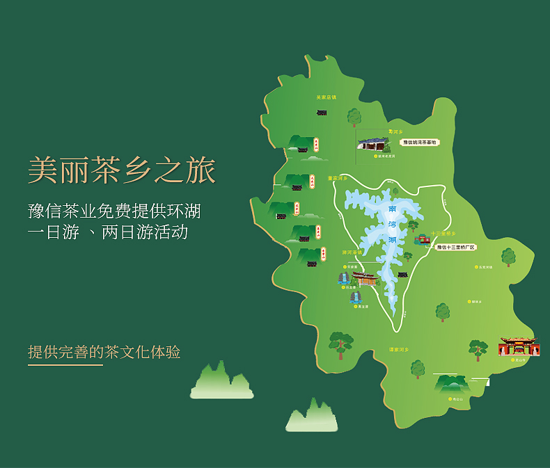 豫信茶业信阳毛尖2022新茶雨前毛尖茶绿茶叶浓香型茶仪100g200g特级茶