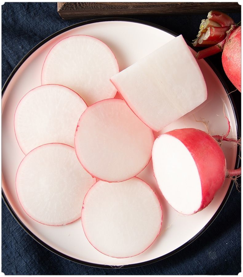 【京鲜达】四川红皮萝卜新鲜红皮白肉水萝卜泡菜萝卜农家自种现挖胭脂