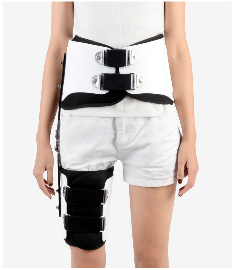 冠爱(guanai)髋关节固定支具男女胯骨外展支架髋骨股骨护具大腿术后