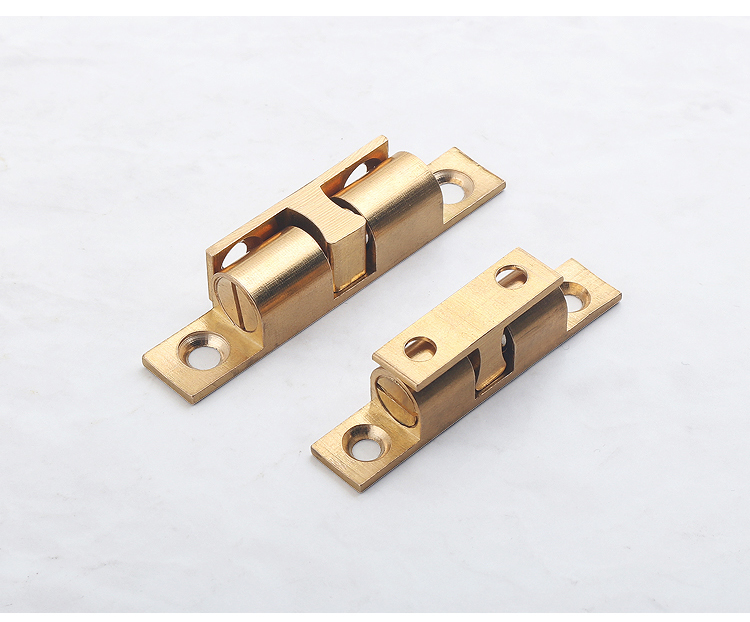 格玛斯铜碰珠卡扣衣柜门橱门磁碰门碰柜吸加厚碰珠中号50mm1只装