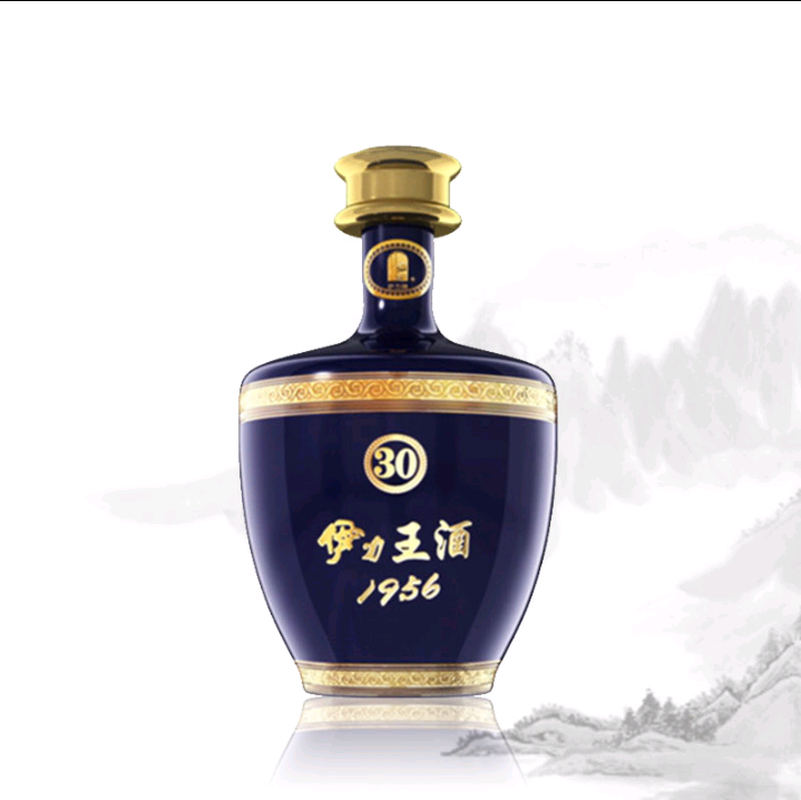 伊利王酒500ml新疆白酒伊力特伊犁伊力王酒195630年窖藏52度浓香型