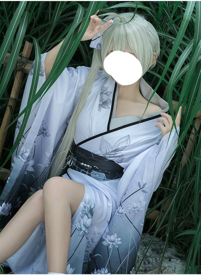 春日野穹妹cos服浴衣缘之空cosplay女装日式和服萌妹子萝莉【6月30日