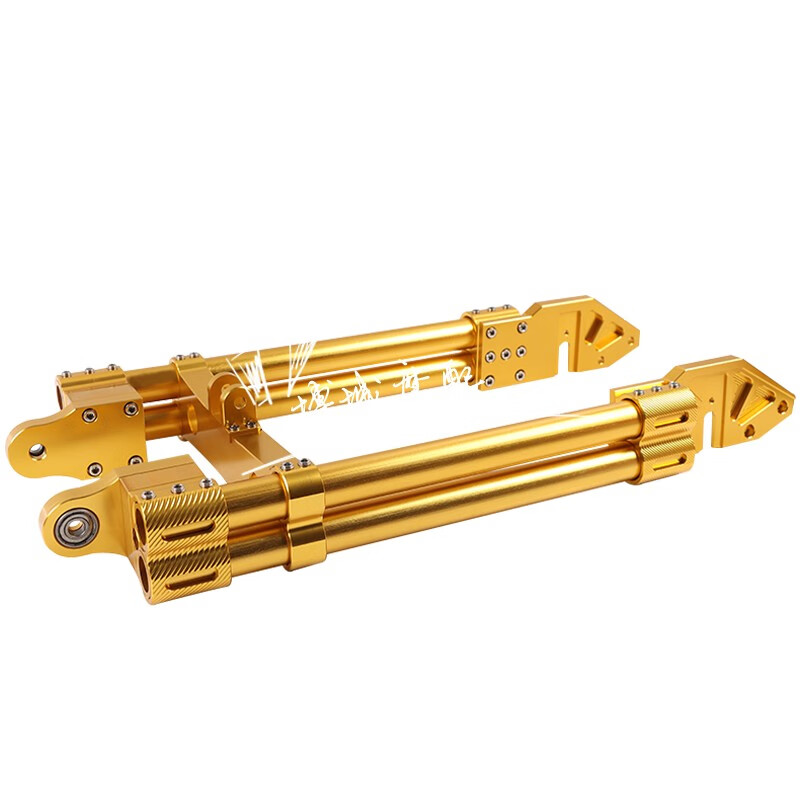 适用小猴子m5双管平叉m3/m6cnc铝合金后平叉战警/战术 60cm下单请