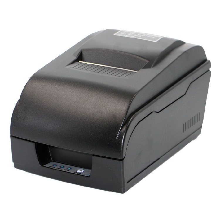 容大rp76ii餐饮服装发票打印机76mm针式佳博7645iii二联三联压感 rp76