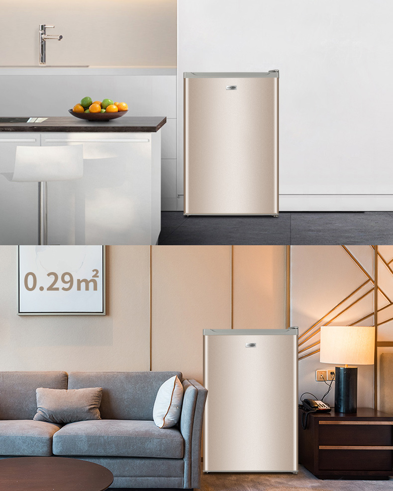 日普ripu匀冷立式冰柜家用抽屉式冰柜母乳冷冻柜速冻小型单门冰箱冰柜