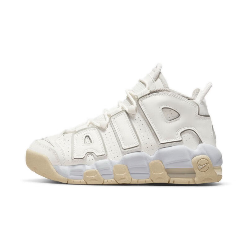 耐克nike air more uptempo 皮蓬大air蛇皮纹 篮球鞋 运动鞋 女鞋 cz