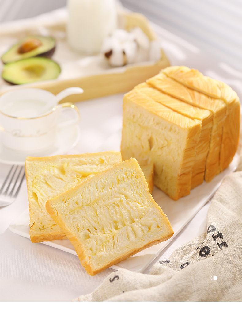 惠优纯奶吐司手工小面包早餐整箱营养切片吐司北海道土司非糖爸爸红豆