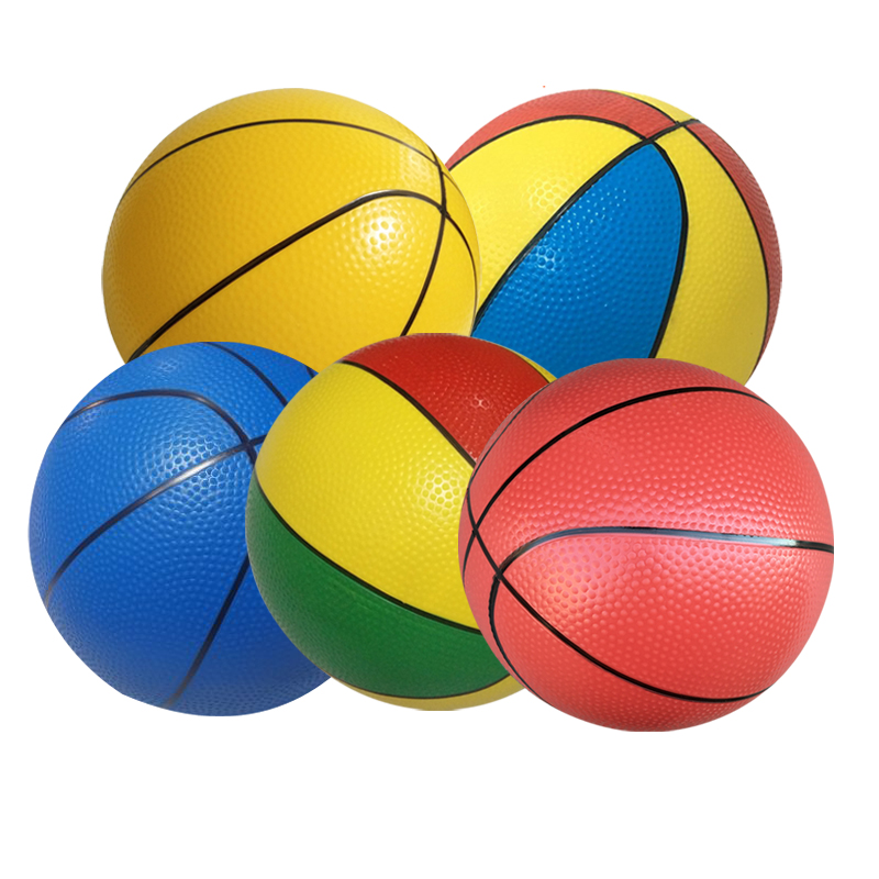 适用于拍拍球篮球幼儿园体育用品儿童充气玩具孩子皮球塑胶软专用球