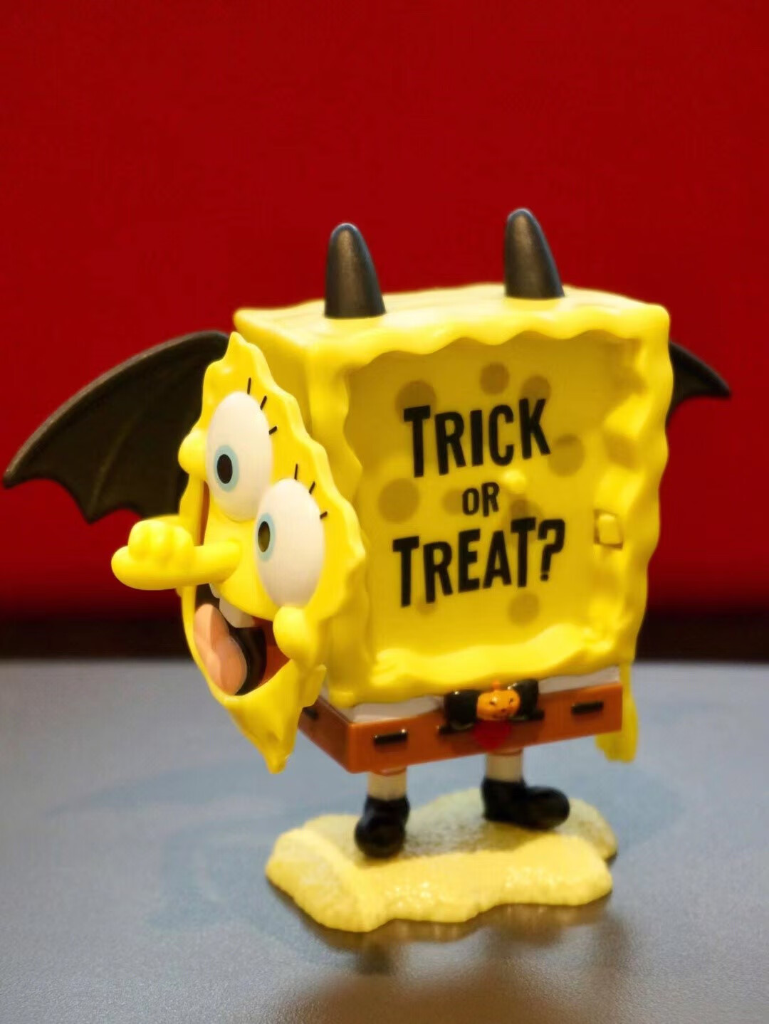 【22新款】2022年肯德基海绵宝宝kfc万圣节玩具派大星章鱼哥蟹老板