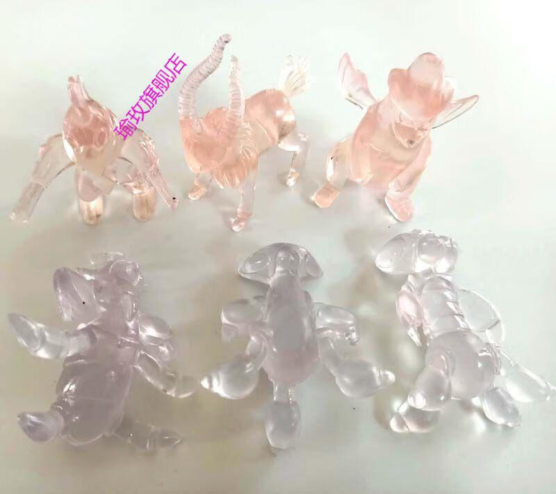 奥特曼橡皮擦小学生幼儿园盲盒人偶变色透明发光男孩公仔大号 奥特曼怪兽混款3X5厘米_5个装
