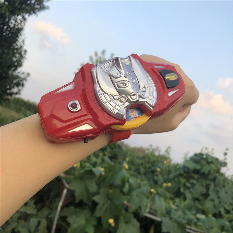 梦比优斯奥特曼变身器玩具 气息护腕dx银河手镯手表发声发光可佩戴