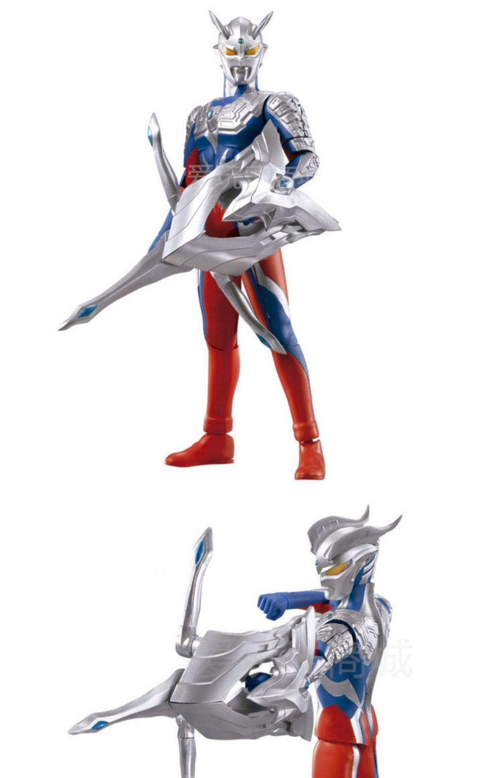 赛迦奥特曼可动手办特利迦奥特曼玩具shf可动人偶手办模型黄金无限