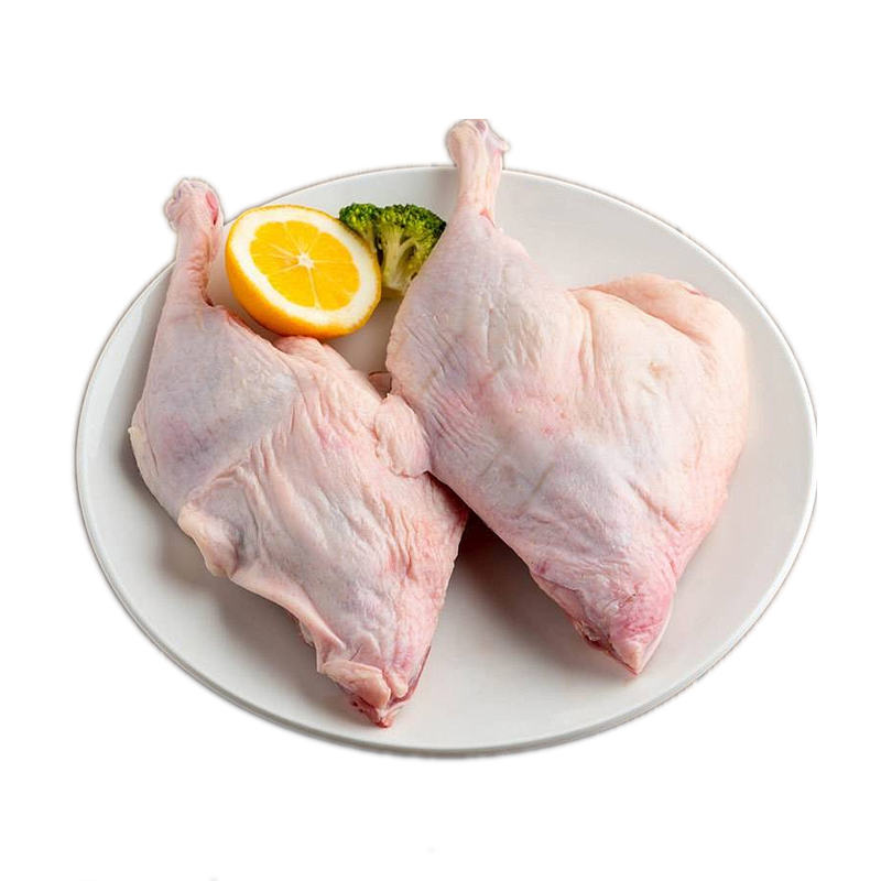 六和冷冻速冻冰冻冰鲜六合生冰鸭腿鸭边腿整箱20斤发 江苏浙江上海