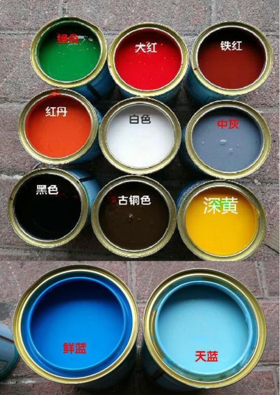 精选好货定制电视塔牌油漆醇酸磁漆酯胶磁漆钢结构专用漆防锈漆黑烟囱