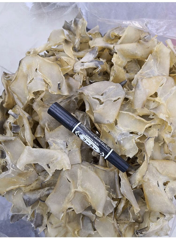 甲鱼底板肉水鱼中华鳖肉甲鱼裙边干货佛跳墙食材团鱼边缘肉甲鱼干