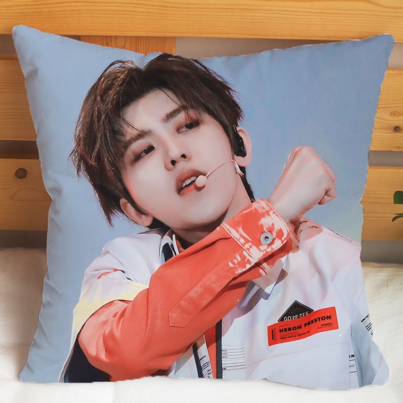 蔡徐坤周边抱枕偶像练习生应援定做ikun生日礼物可爱坤坤爱豆靠枕 140