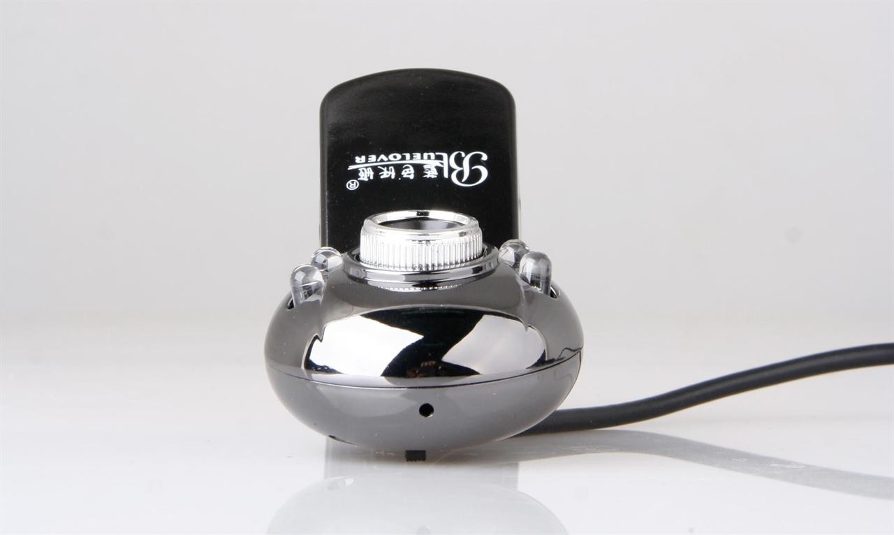 蓝色妖姬usb外置摄像头免驱台式机电脑网课带麦克风学生上课专用带麦