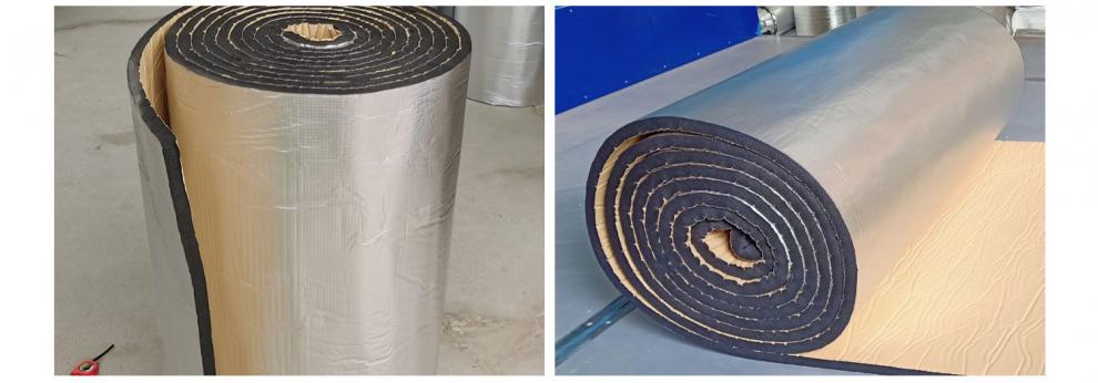 京选自粘雨棚隔音棉室外铁皮彩钢屋顶墙体静音垫吸音板防水消音降噪音