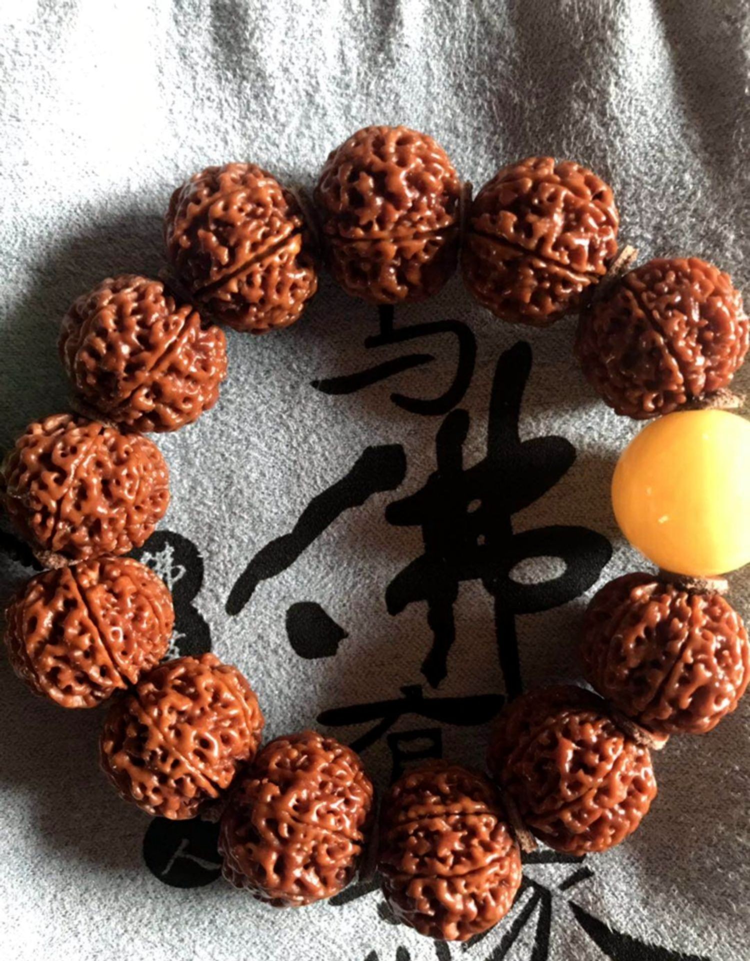 顶盈尼泊尔多瓣大金刚菩提子手串七7八8瓣9九10十11瓣123 14瓣男士 11