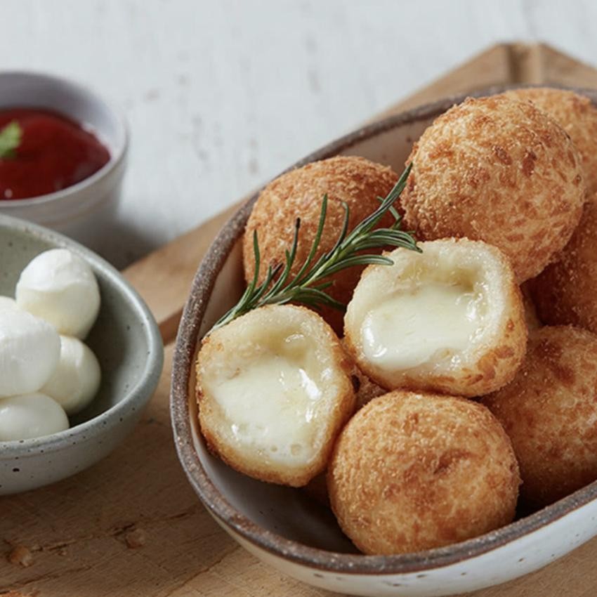 山姆马苏里拉芝心球圃美多芝士球应急储备食品