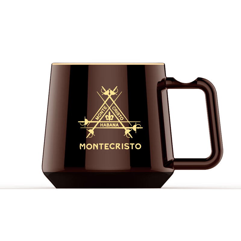 茄皇cigarking雪茄咖啡杯马克杯雪茄礼品杯雪茄会所专用男士咖啡杯伴