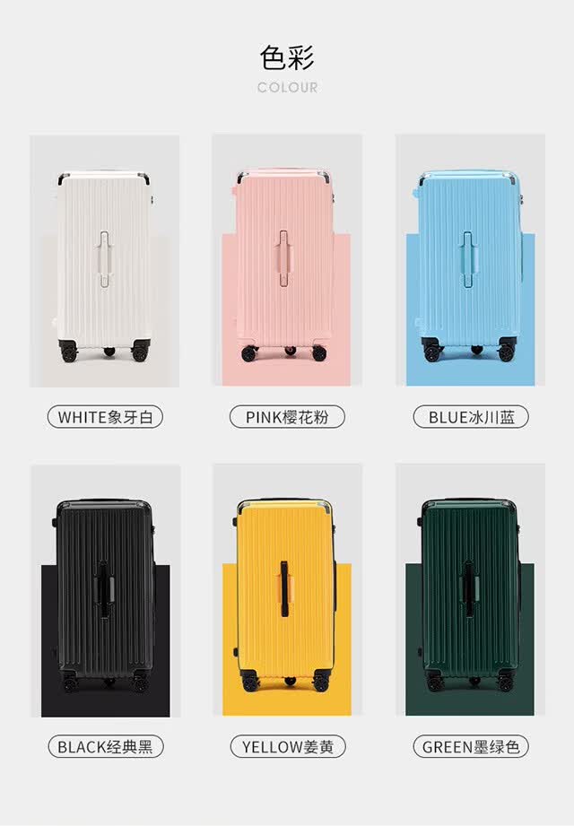 【承重150斤】卡希度行李箱女大容量拉杆箱男万向轮旅行箱大尺寸密码