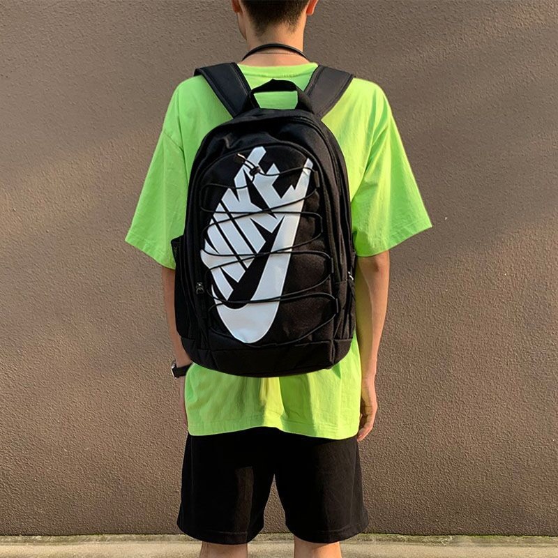 nike耐克王一博同款双肩包校园学生书包大容量电脑包男女轻便运动