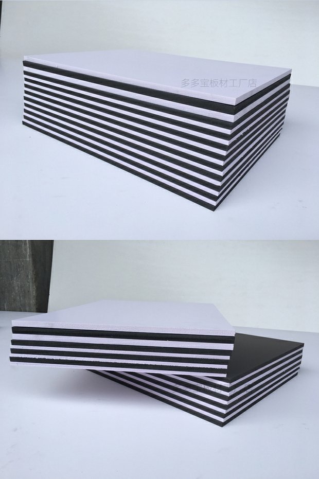 pvc自由发泡安迪雪弗板硬泡沫建筑沙盘模型制作材料diy环创艺术展sou