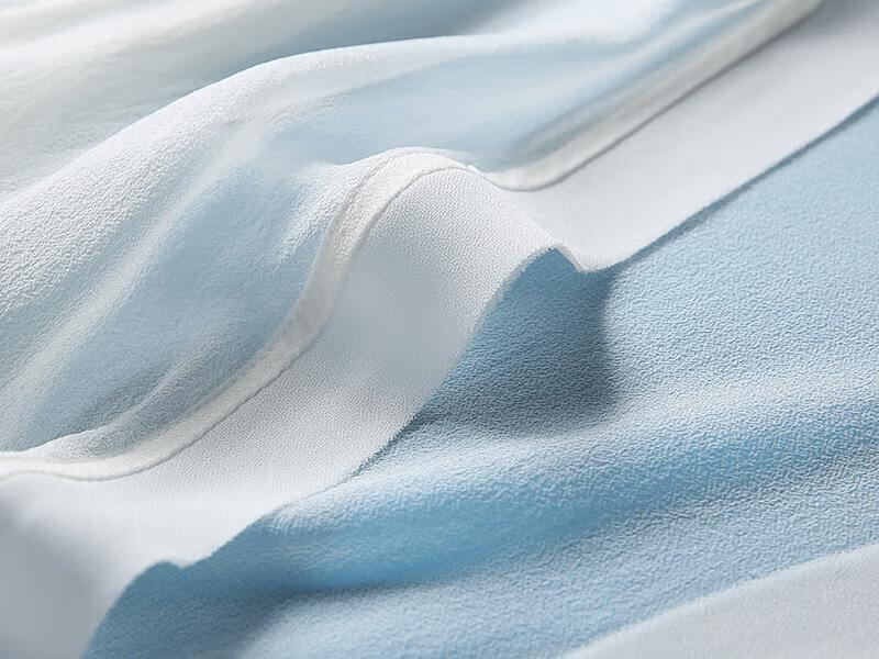 女装新款2021新款春夏薄款仿真丝雪纺纯色开衫上衣中长款衣女披肩外套