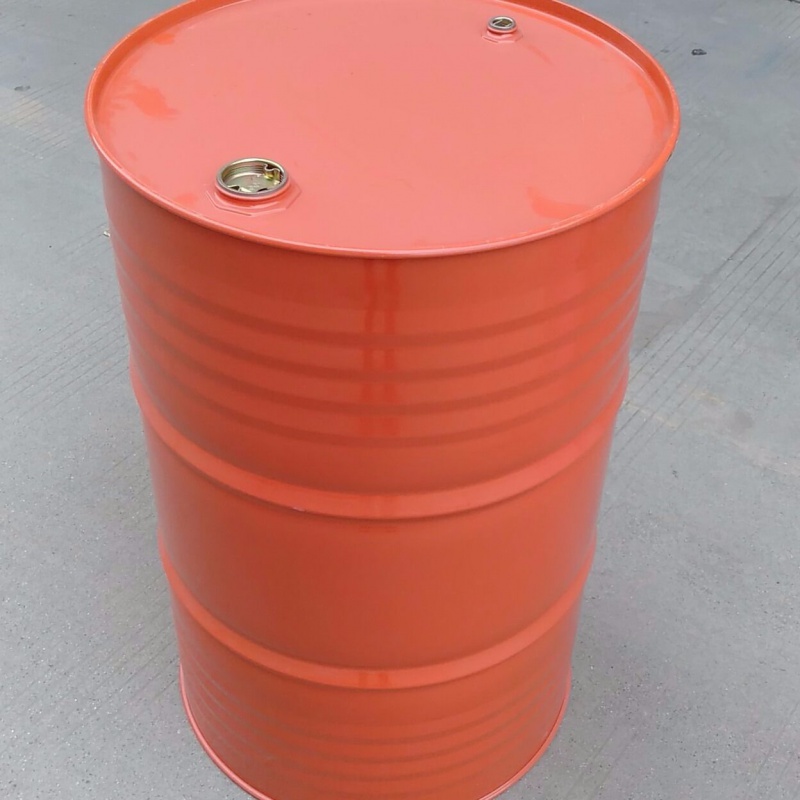 悦佳净200l200升润滑油大铁桶各种颜色烤漆闭口道具装饰全新大油桶