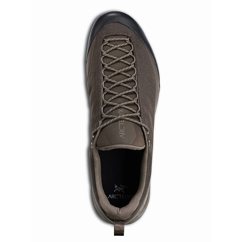 arcteryx 始祖鸟男鞋系列户外轻量耐磨舒适登山鞋徒步鞋 大地棕