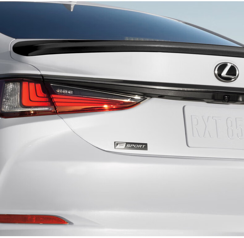 【甄选好物】适用雷克萨斯运动版f-sport改装标凌志es rx is叶子板标