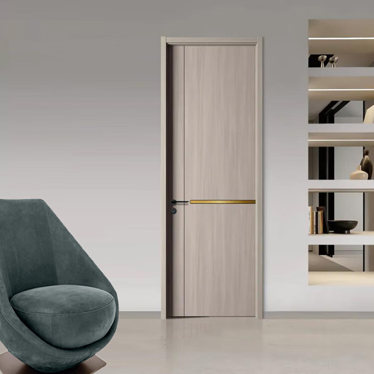 九仕丹顿木门卧室门套装室内门实木复合家用内门卫生间厕所门幼儿园门