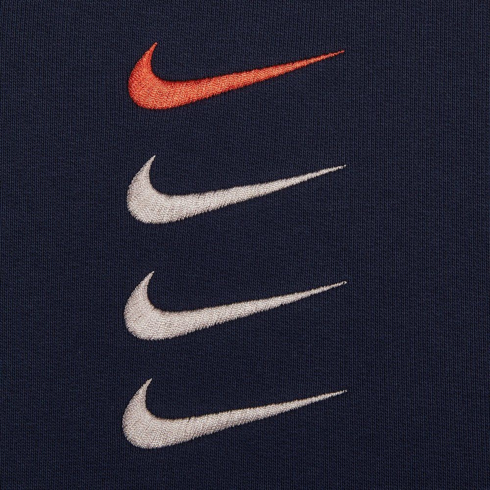 耐克(nike) 耐克nike french terry swoosh 男子渐变四勾套头卫衣 db9