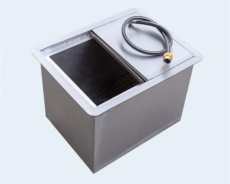 商用不锈钢冰槽水池储冰槽嵌入式自助餐保温冰池吧台厨房奶茶 201钢