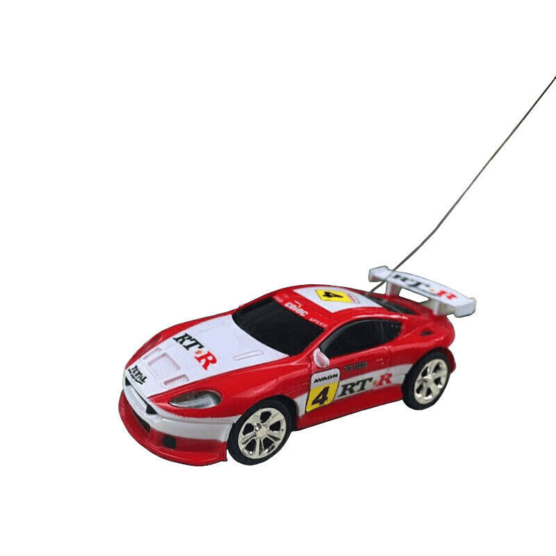 圣诞节礼物超小型可乐罐遥控小车易拉罐遥控小汽车高速迷你漂移车充电