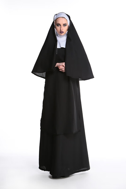 修女服饰素材图片