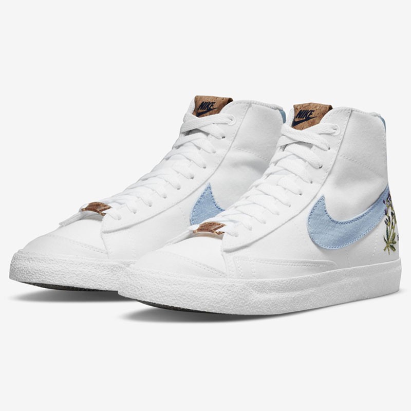 【现货】nike sb zoom blazer mid 女款复古休闲板鞋 864349-202 dr