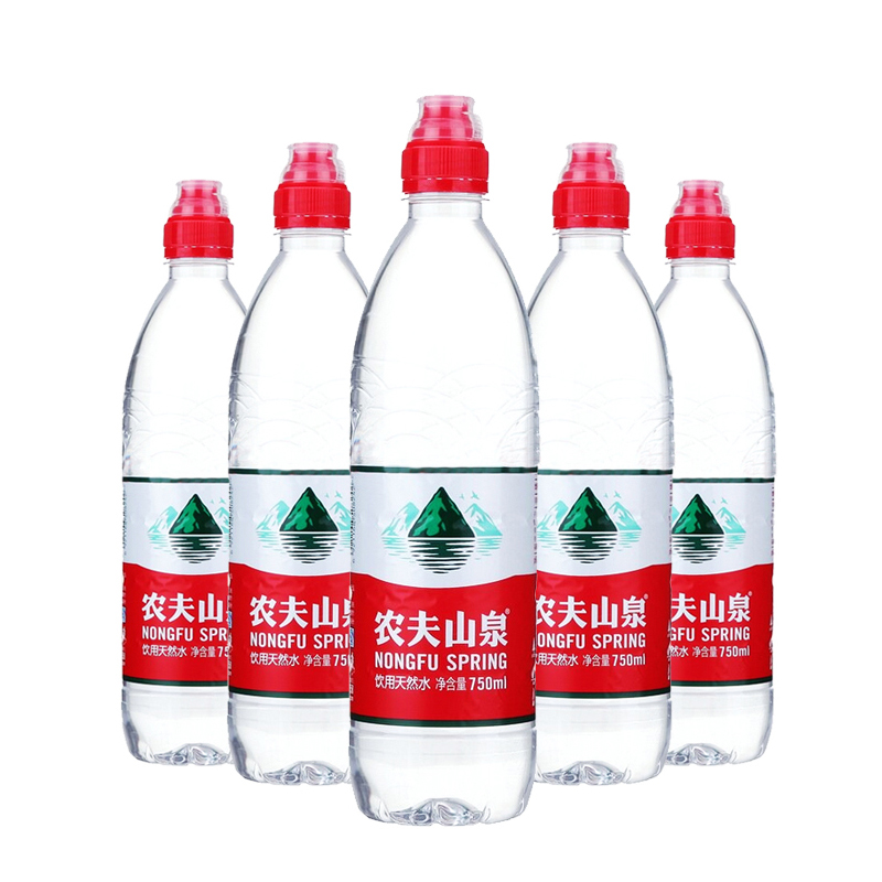 农夫山泉饮用天然弱碱性水750ml*15瓶整箱【图片 价格 品牌 报价】