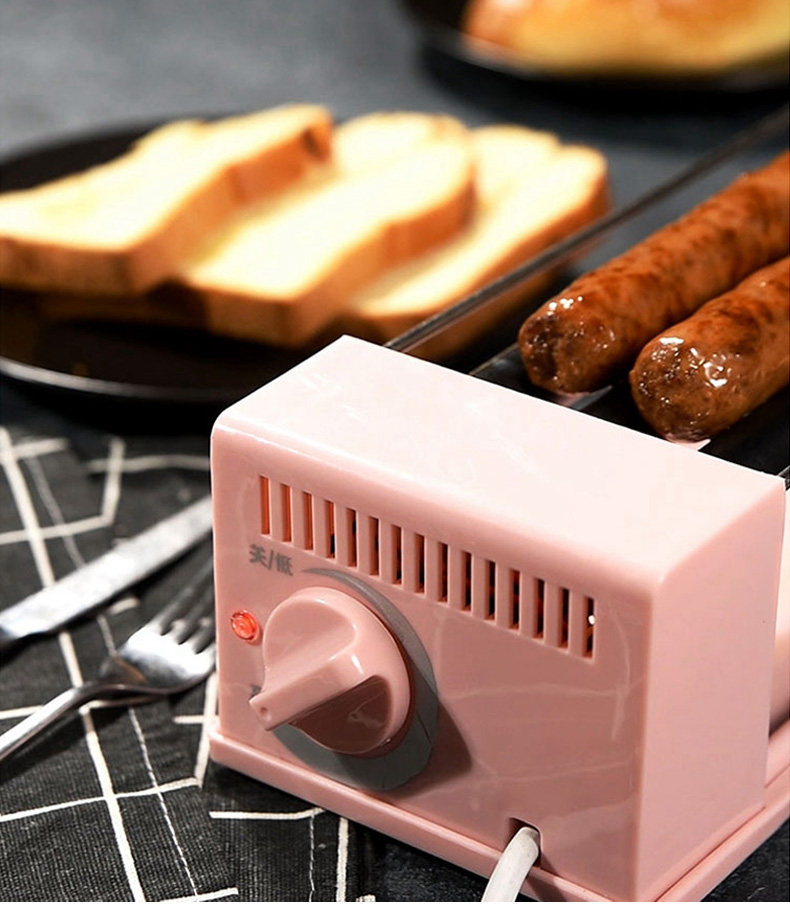 烤肠机家用lrk烤肠机台式家用小型迷你热狗机宿舍学生神器香肠早餐机