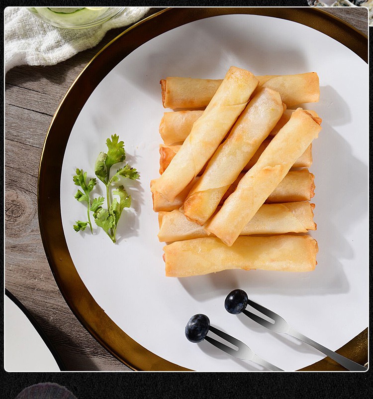 芝士鲜虾脆脆棒864g约48条亚洲渔港芝士虾春卷必胜客西餐海鲜小吃