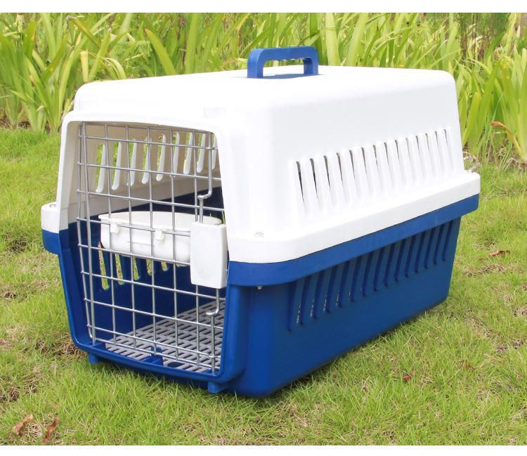 宠物航空箱狗狗便携外出狗笼子中大型金毛萨摩托运旅行箱车载狗笼 f88