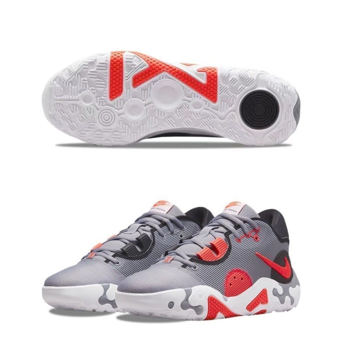 官方舰店保罗乔治6代pg6粉蓝全明星泡椒男女低帮实战篮球鞋耐磨缓震