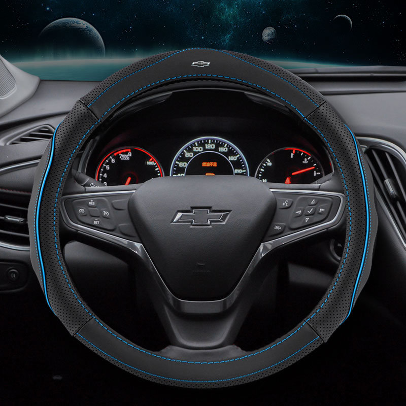 雪佛兰方向盘套科鲁兹赛欧创酷迈锐宝科鲁泽科沃兹探界者真皮把套