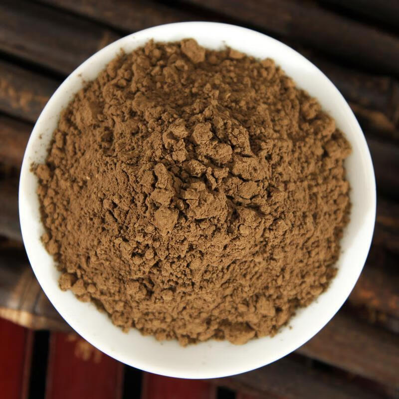 中药材食用生地粉生地黄粉超细粉500克生地熟地粉【图片 价格 品牌