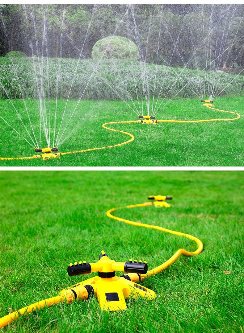 花果山绿化喷灌喷头喷淋自动洒水器草坪园林喷水浇水菜地浇地360度