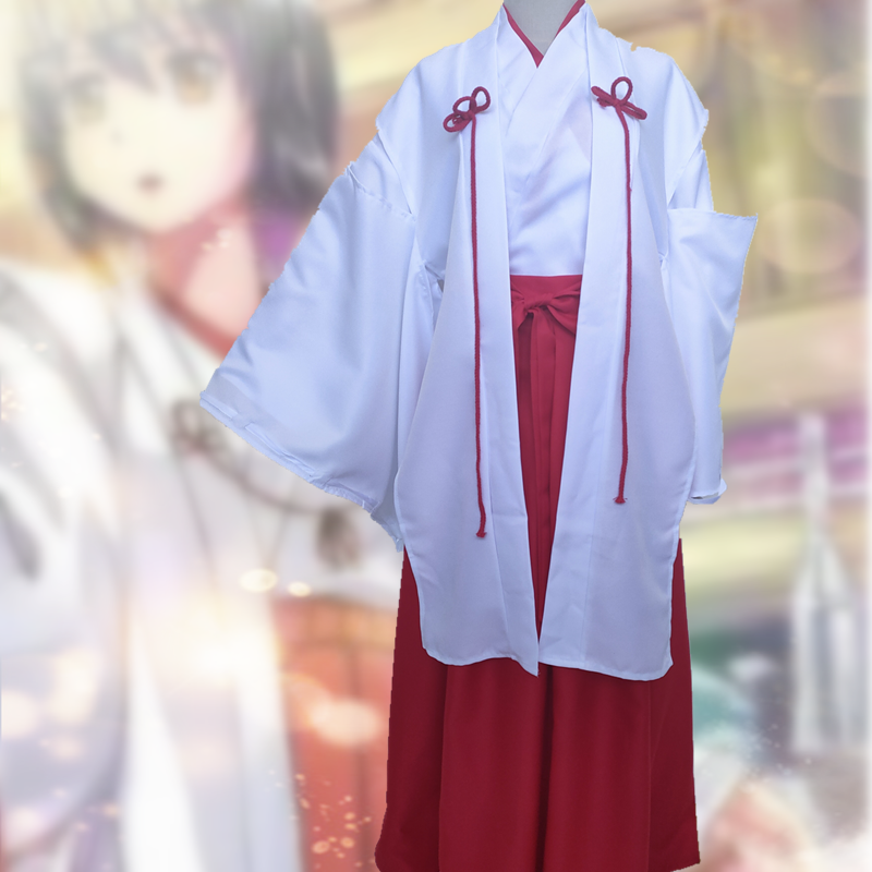 全系动漫服你的名字cosplay宫水三叶千早cos巫女服和服全套装衣服全套