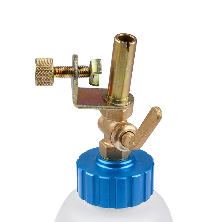 新款2l气动汽车刹车油更换机加注器制动液刹车抽加油排空设备工具